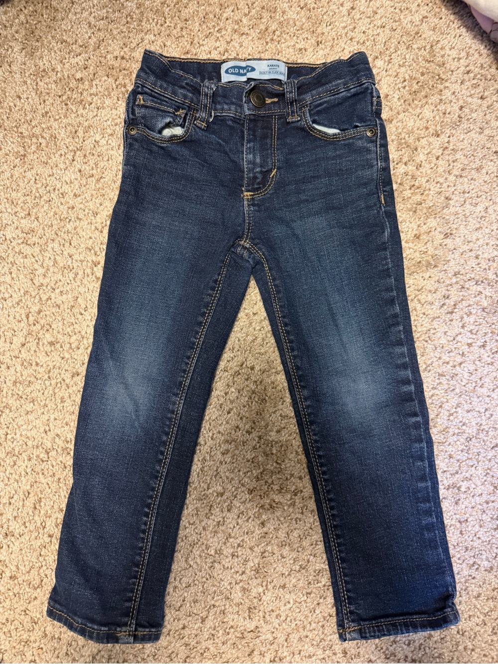 Old Navy Dark Blue Kids Jeans